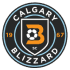 Calgary Blizzard logo