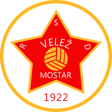 FK Velez Mostar logo